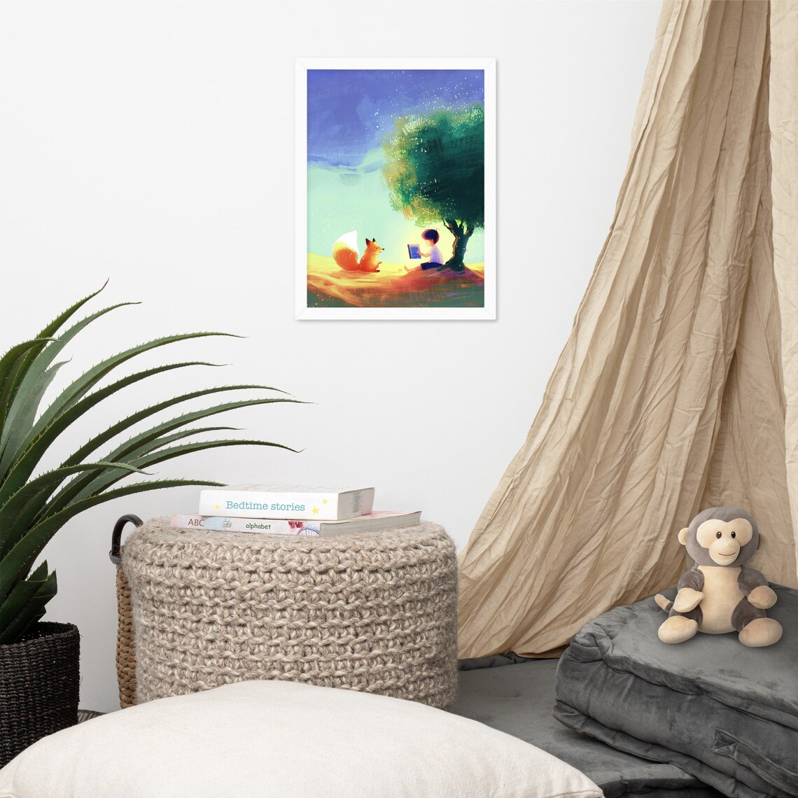 Children Conversation Poster, Nursery Decor - Image 4