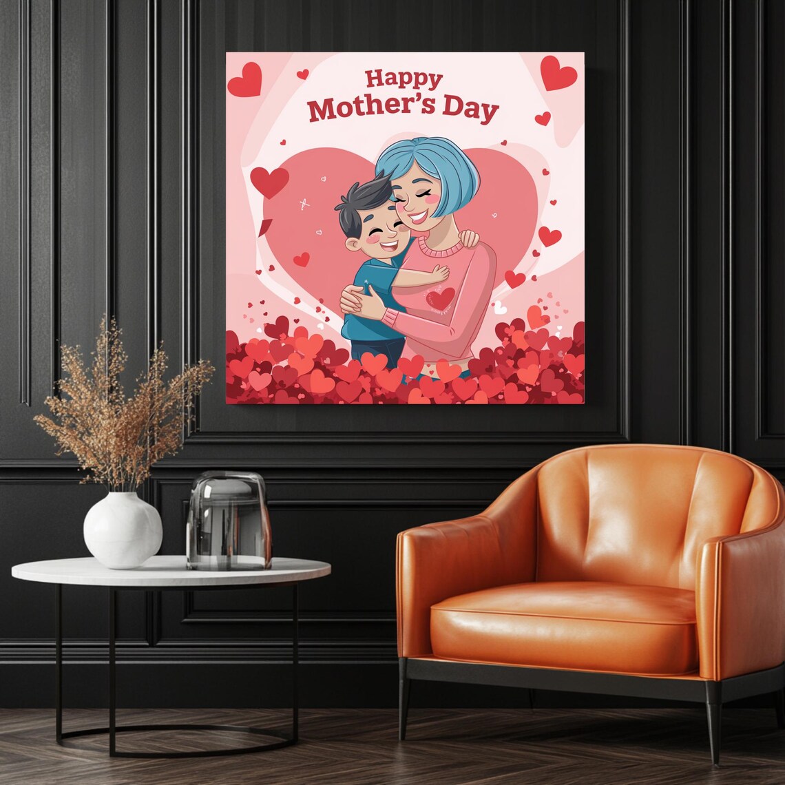 Happy Mothers Day Nostalgic Mothers Day Decor - Image 3