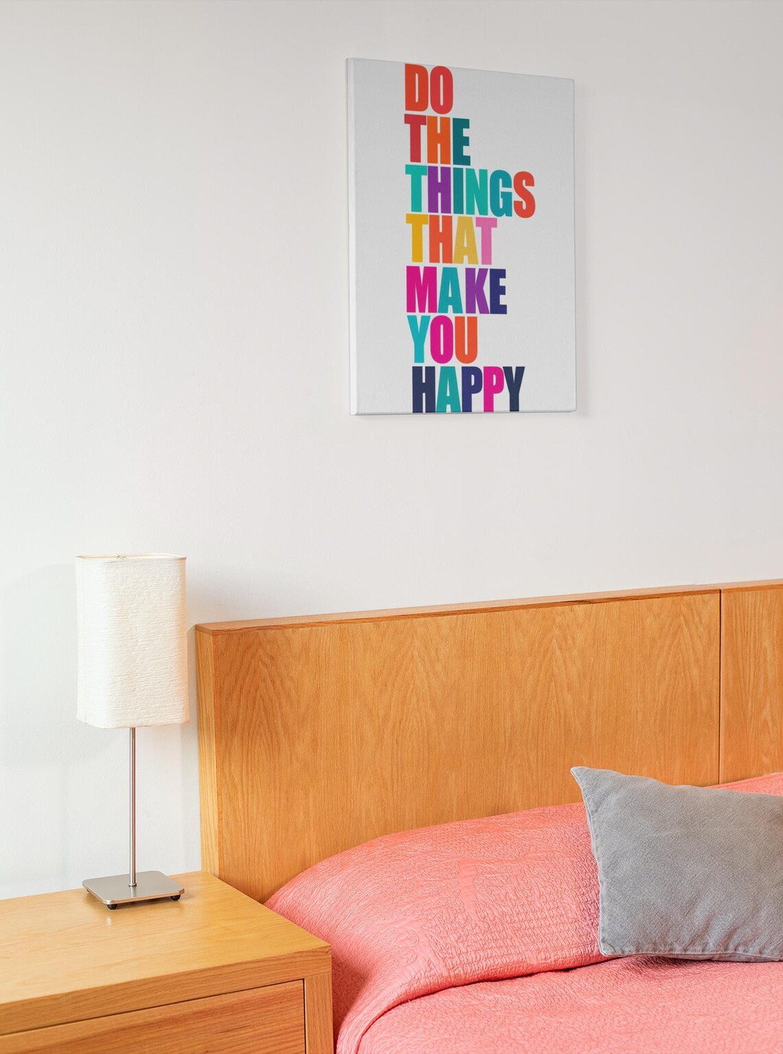Do What Makes You Happy, Motivational Quote Poster - Image 2