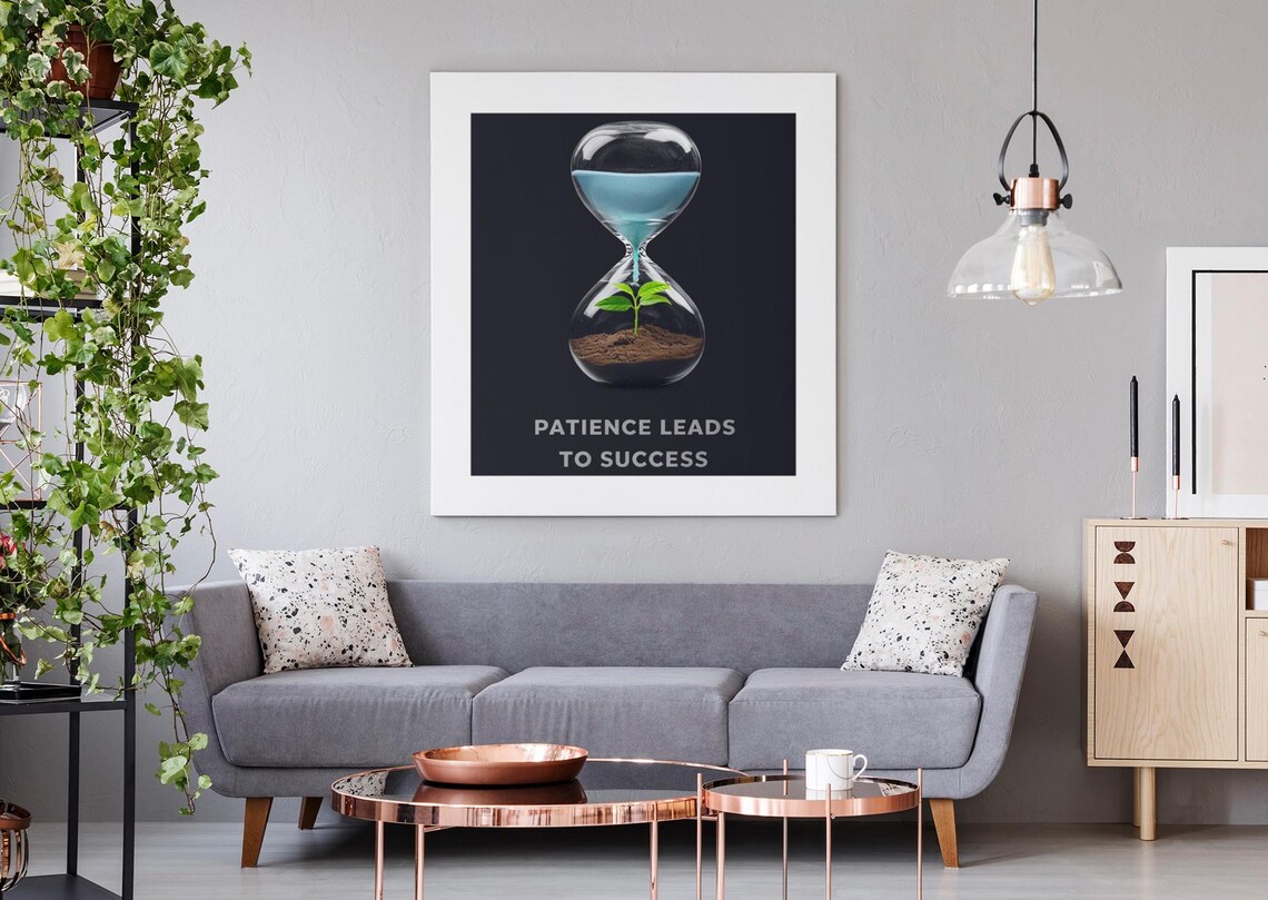 Minimalist Motivational - Traditional Travel Poster - Image 2
