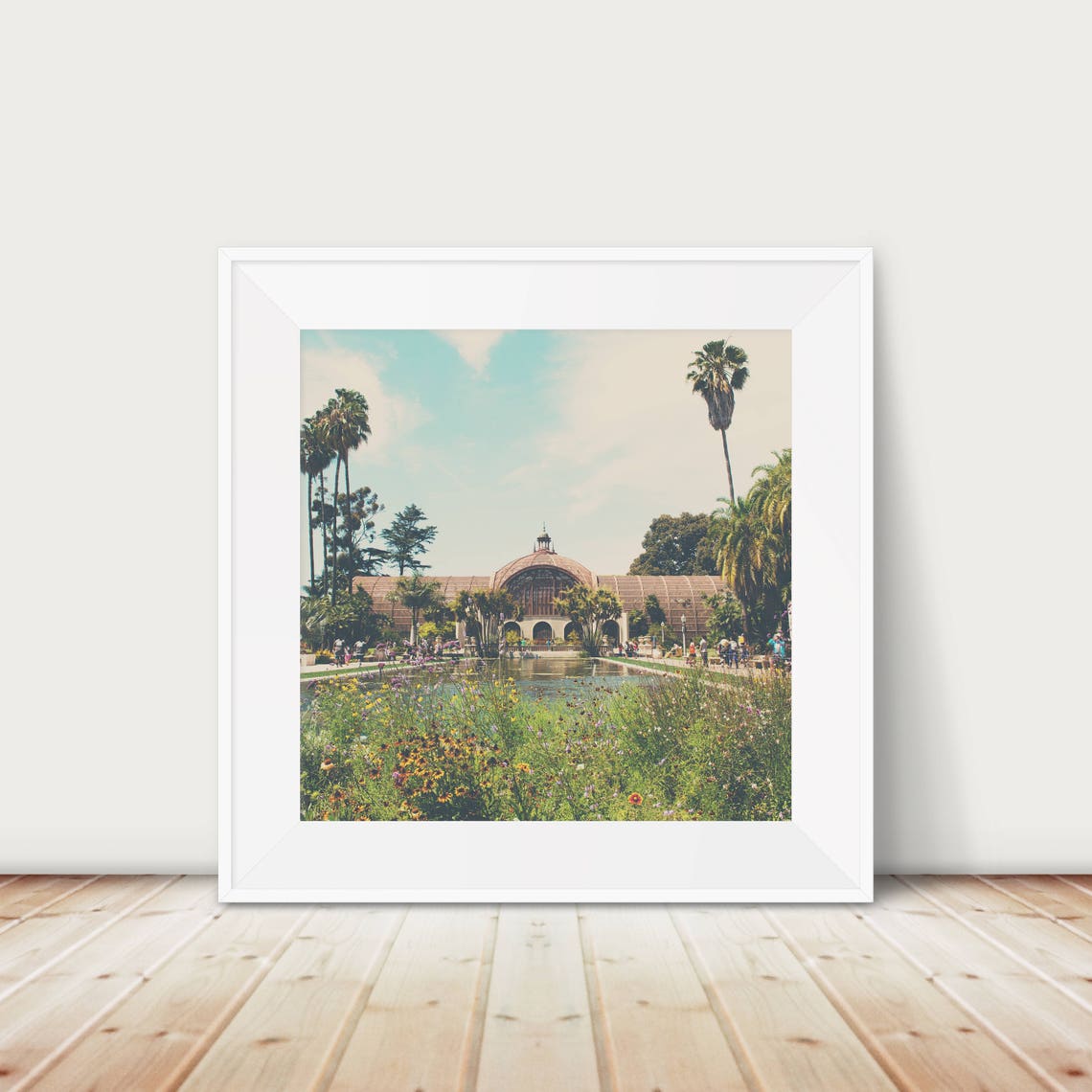 Balboa Park Botanical Building Print San Diego Architecture Photograph
