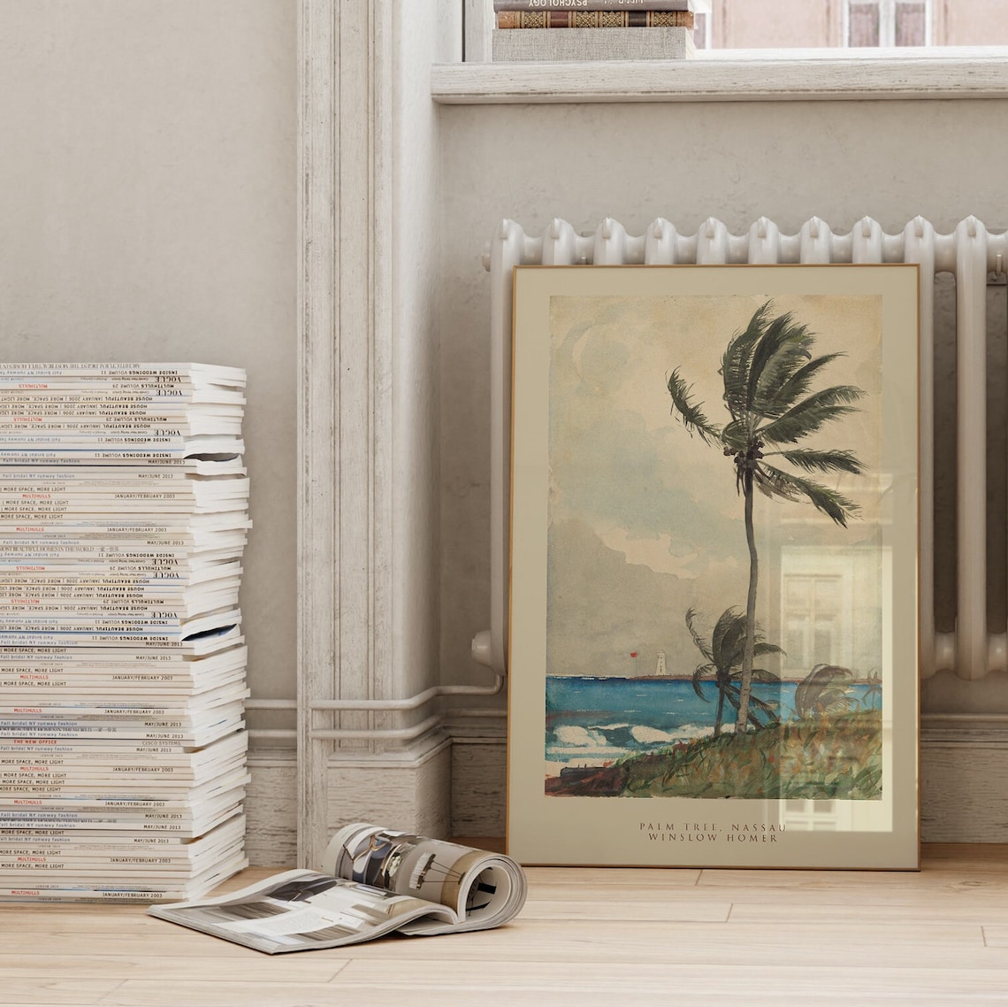 Palm Tree Nassau, Winslow Homer Tropical Art Print - Image 2