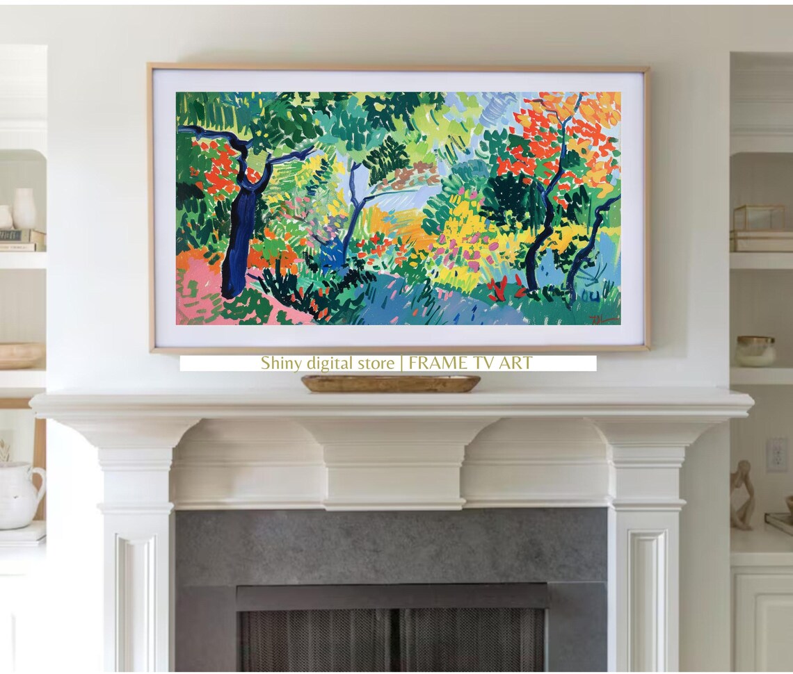 Wildflower Pop Art, Maximalist Botanical Poster - Image 2