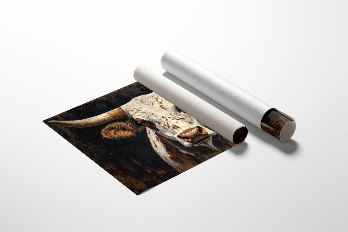 Texas Longhorn Rustic Western Decor, Ranch Style - Image 2