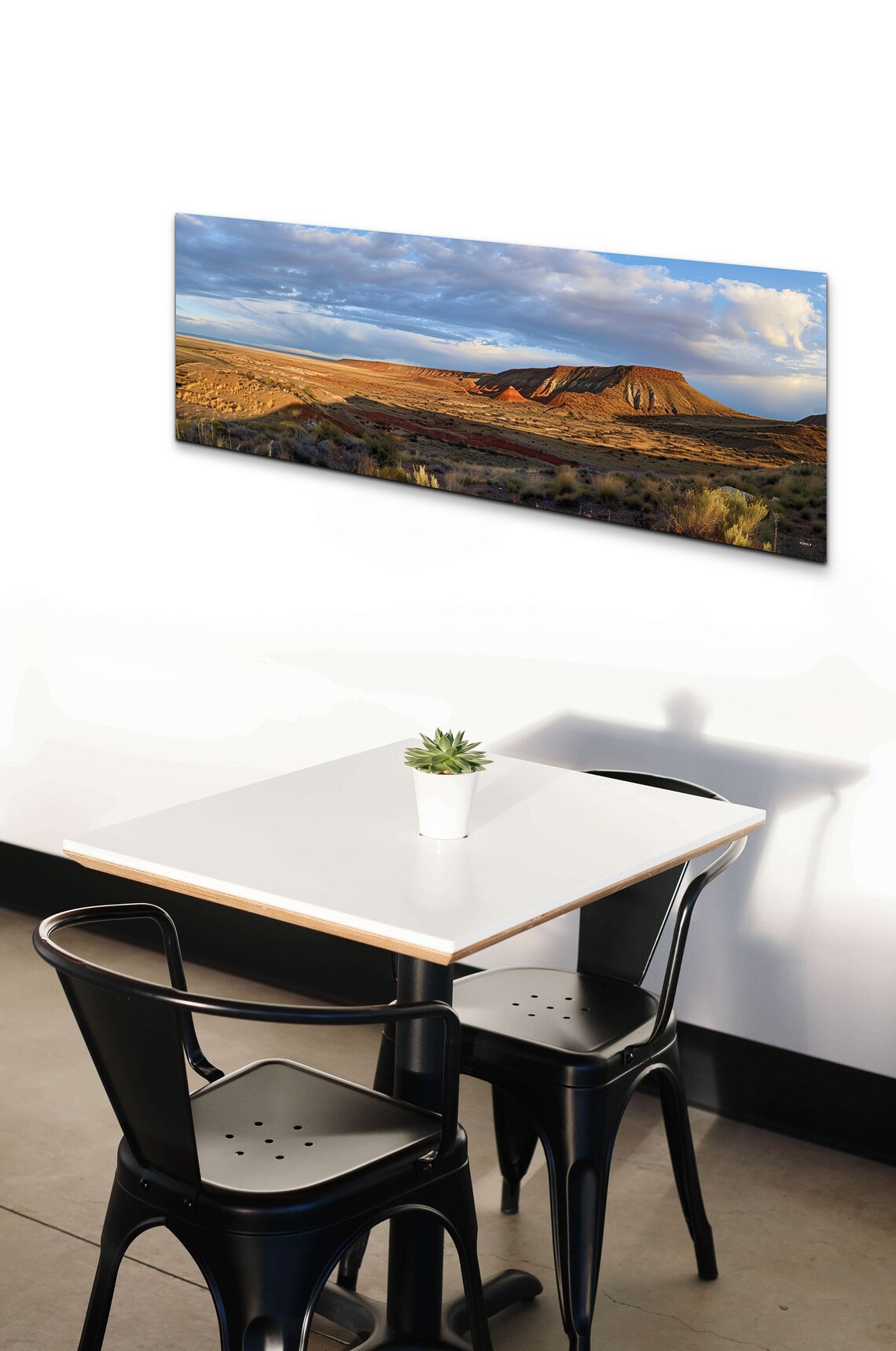 Rocky Desert Wall Art Print Wall Decor Landscape Landscape Print Artwork Panoramic Ready To Hang - Image 5