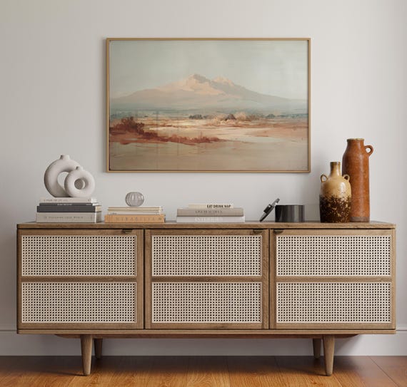 Southwest Mountain Desert Landscape Painting