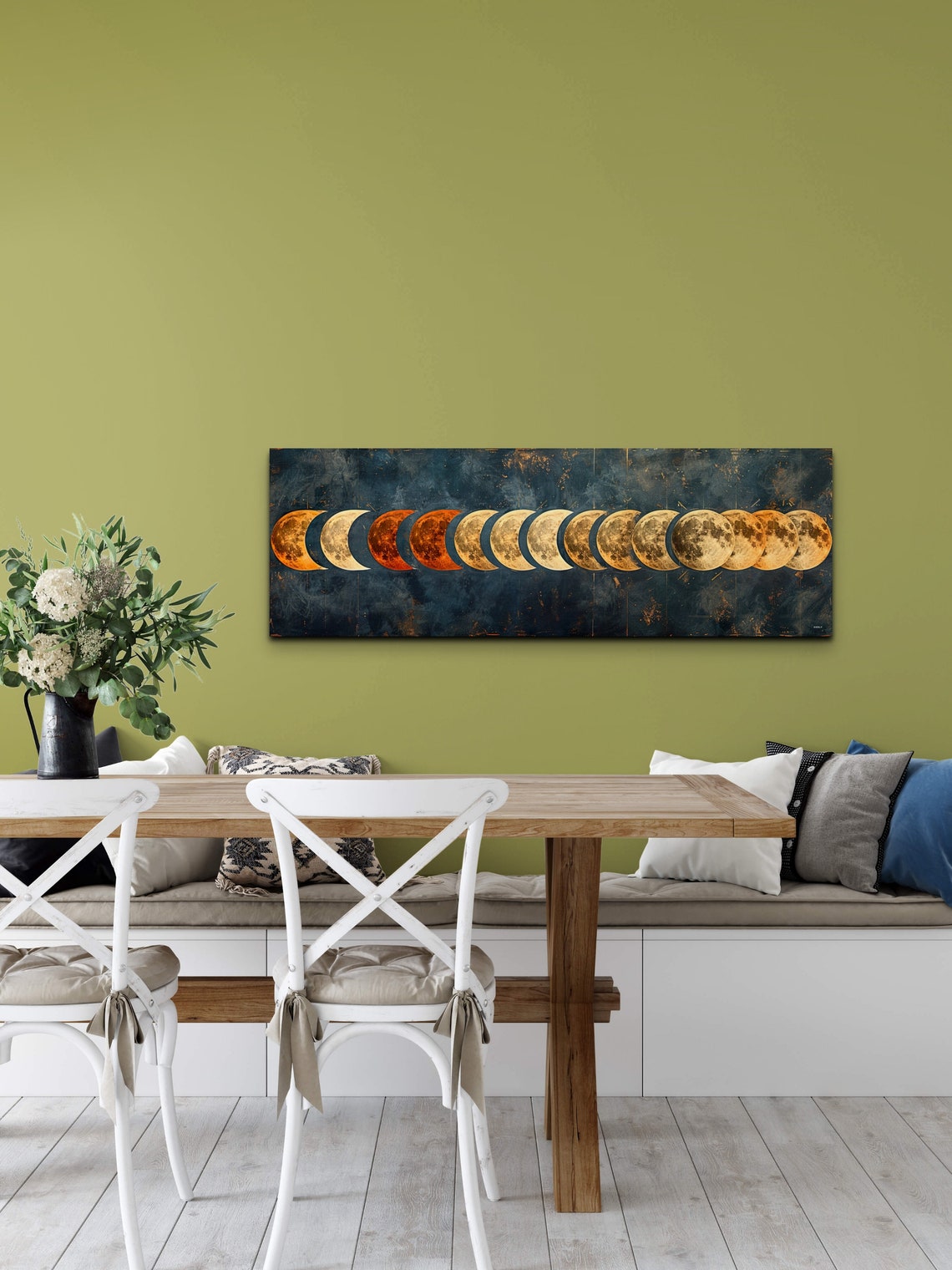 Panoramic Moon Phase Art Print - Image 5