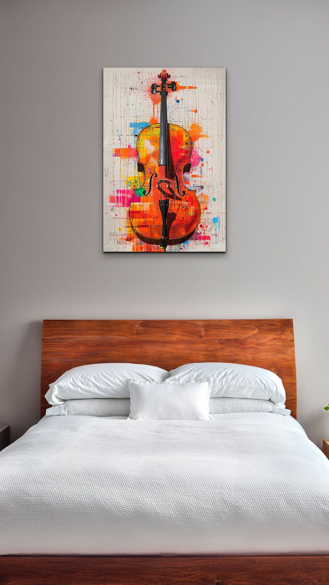 Pop Art Cello Poster - Image 6