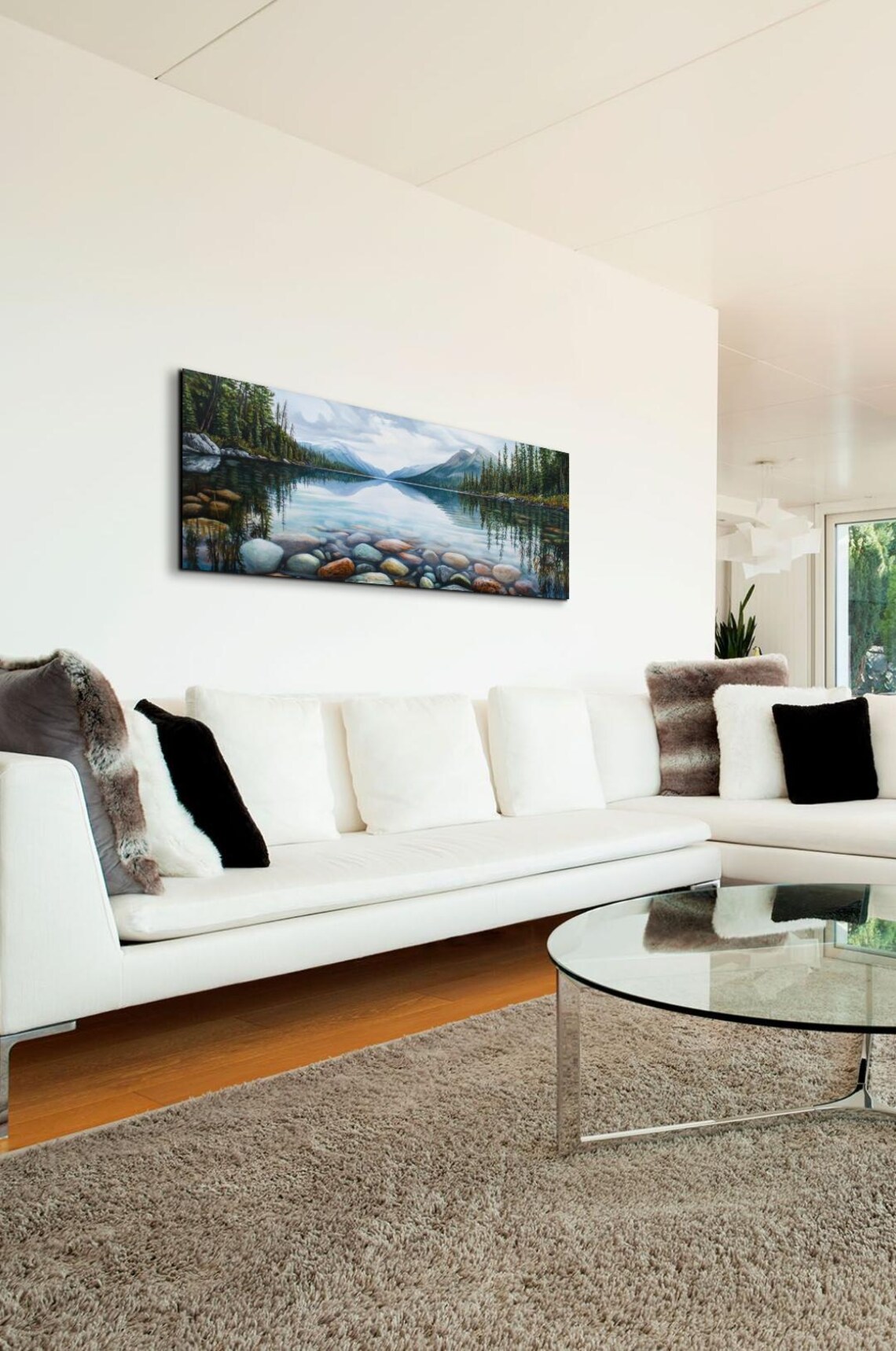 Appalachian Mountain Range Panoramic Scenery Art Print - Image 7