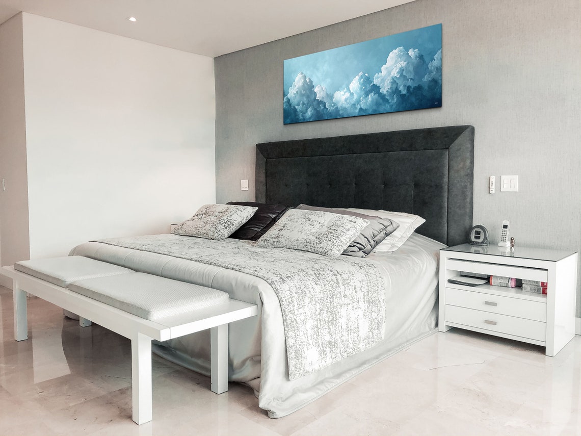 Panoramic Cloud Wall Art - Image 4