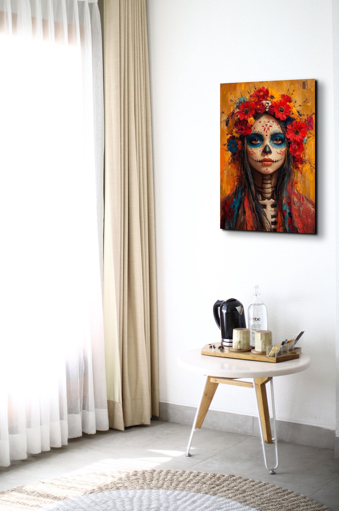 Day Of The Dead Art Print, Dia De Los Muertos - Image 5
