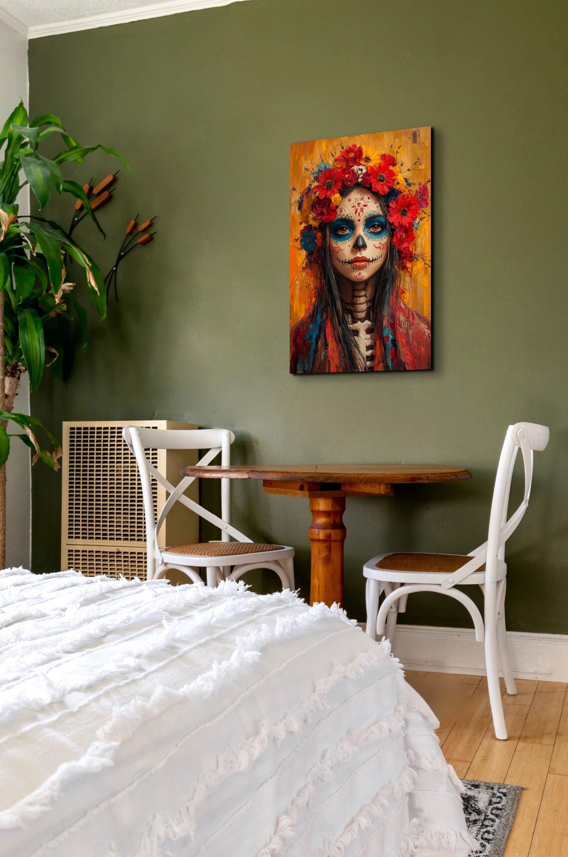 Day Of The Dead Art Print, Dia De Los Muertos - Image 7