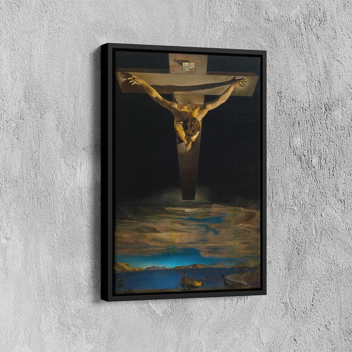 Salvador Dali Christ of Saint John of the Cross Surreal Poster - Image 7