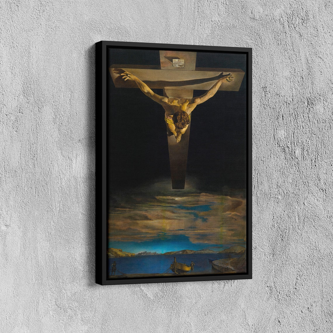 Salvador Dali Christ Of St John Of The Cross Prints Lord Jesus Poster Reproduction Poster Exhibition Poster Surrealism Art Dali Jesus - Image 7
