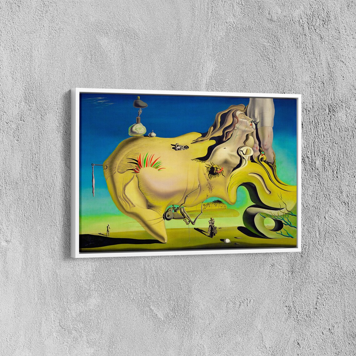 Salvador Dali The Great Masturbator Surreal Organic Art Poster - Image 5