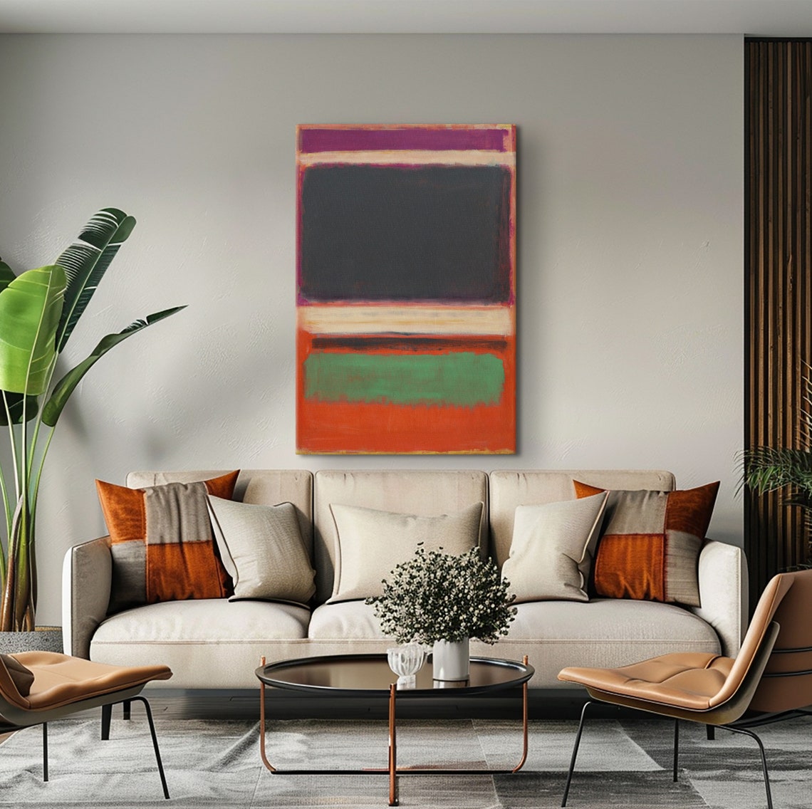Mark Rothko Mixed Color Poster Mark Rothko Painting Exhibition Poster Modern Art Expressionism Art Mark Rothko Reproduction Art - Image 5