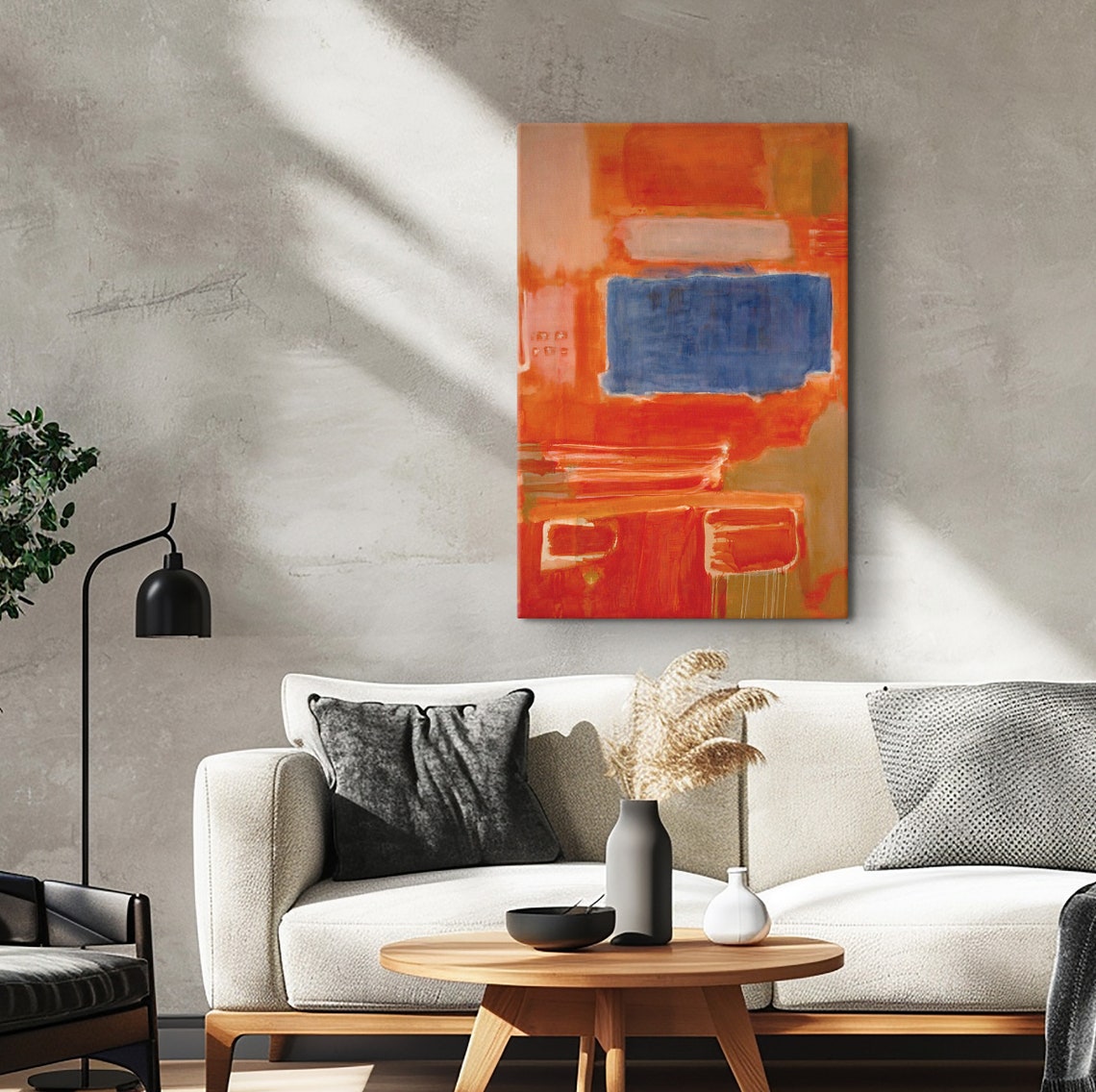Mark Rothko Mixed Color Poster Mark Rothko Extra Large Exhibition Poster Modern Art Expressionism Art Mark Rothko Reproduction Art - Image 5