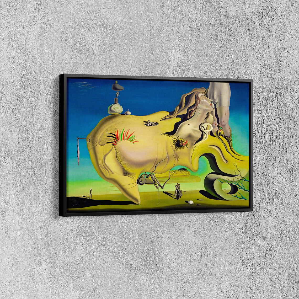Salvador Dali The Great Masturbator Prints Reproduction Poster Exhibition Poster Surrealism Art The Great Masturbator Print By Dali - Image 7