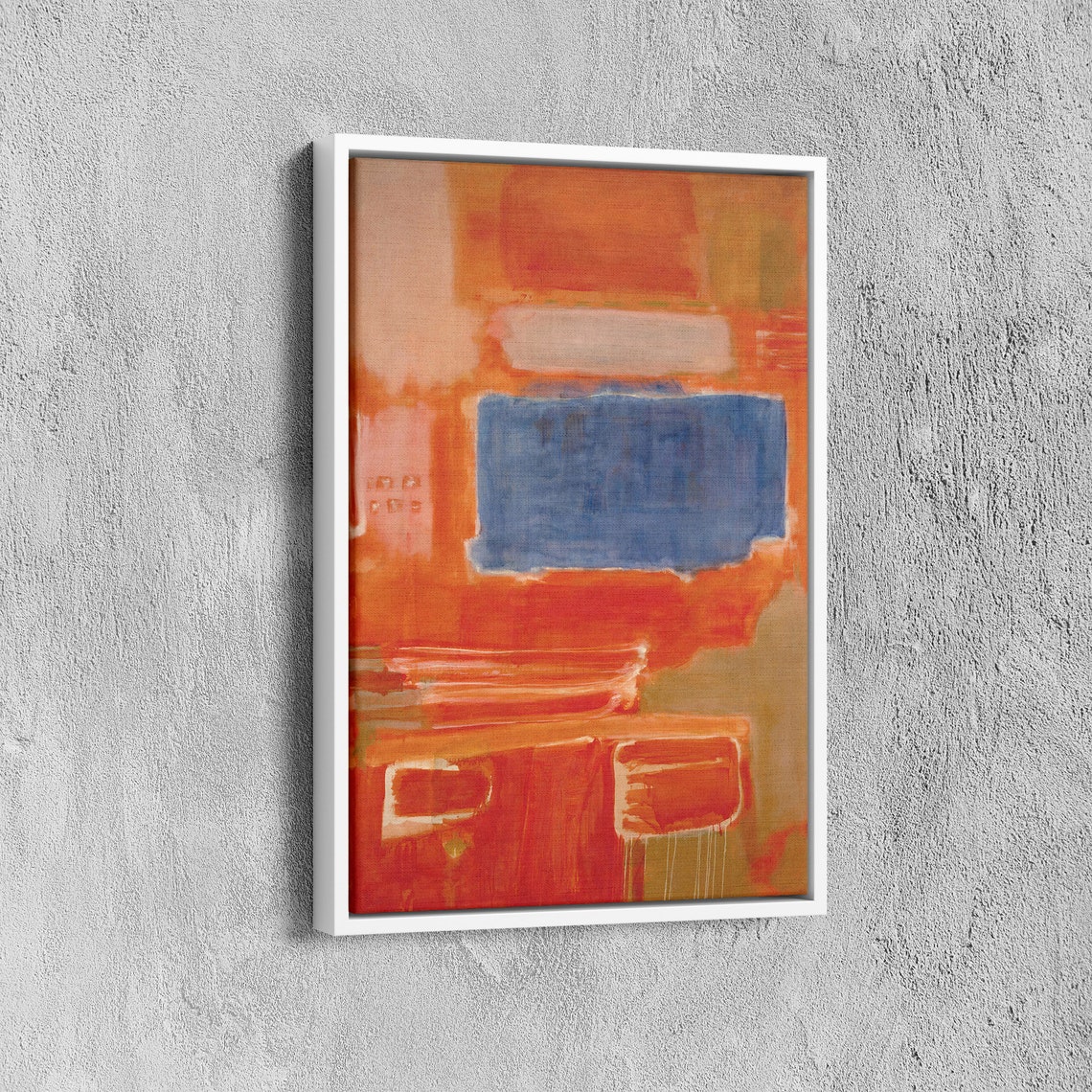 Mark Rothko Mixed Color Poster Mark Rothko Extra Large Exhibition Poster Modern Art Expressionism Art Mark Rothko Reproduction Art - Image 6