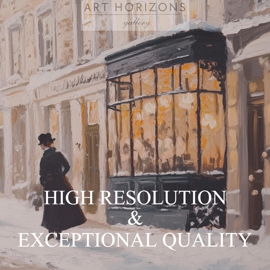 Victorian Christmas Village Tv Art Frame Tv Art Farmhouse Tv Art Christmas Street Tv Art Holiday Home Decor Art Tv13 - Image 4