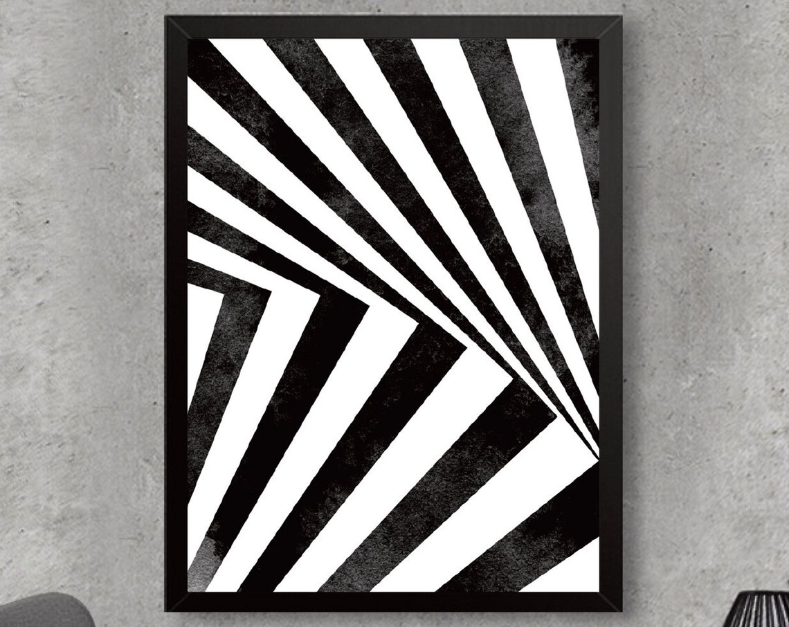 Optical Illusion Abstract, Psychedelic Poster