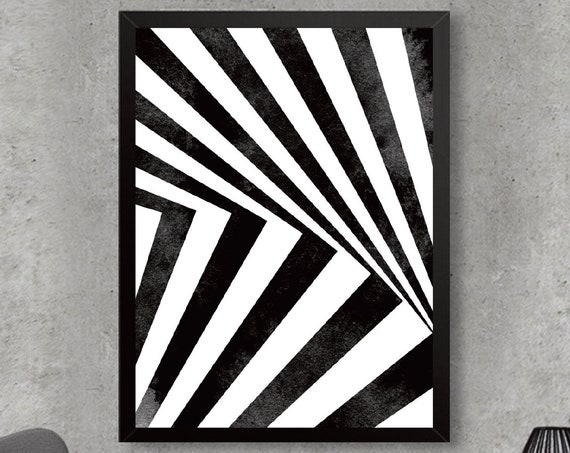 Optical Illusion Abstract, Psychedelic Poster