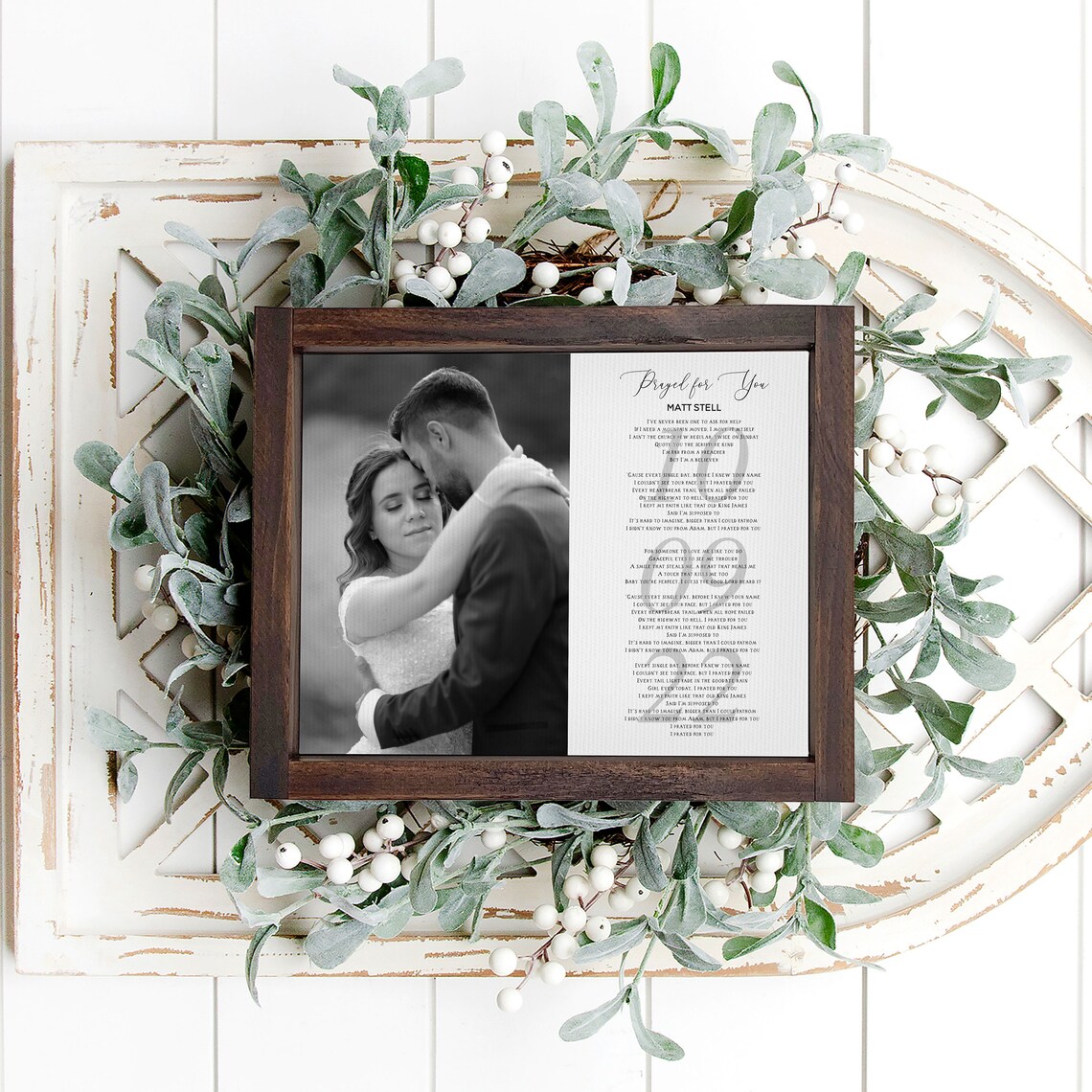 Our First Dance Custom Wedding Memory, Gift - Image 3
