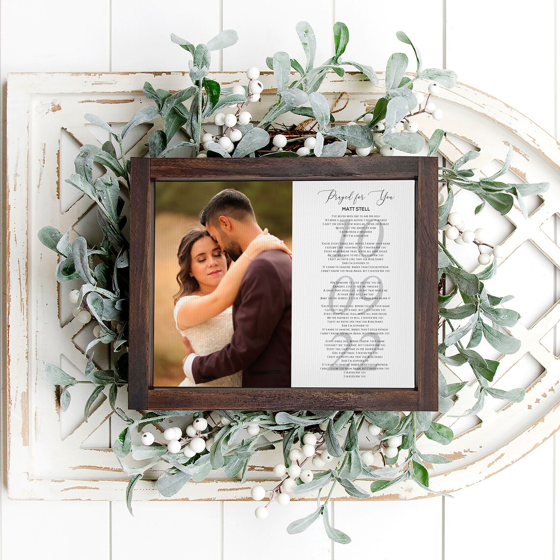 Our First Dance Custom Wedding Memory, Gift - Image 2