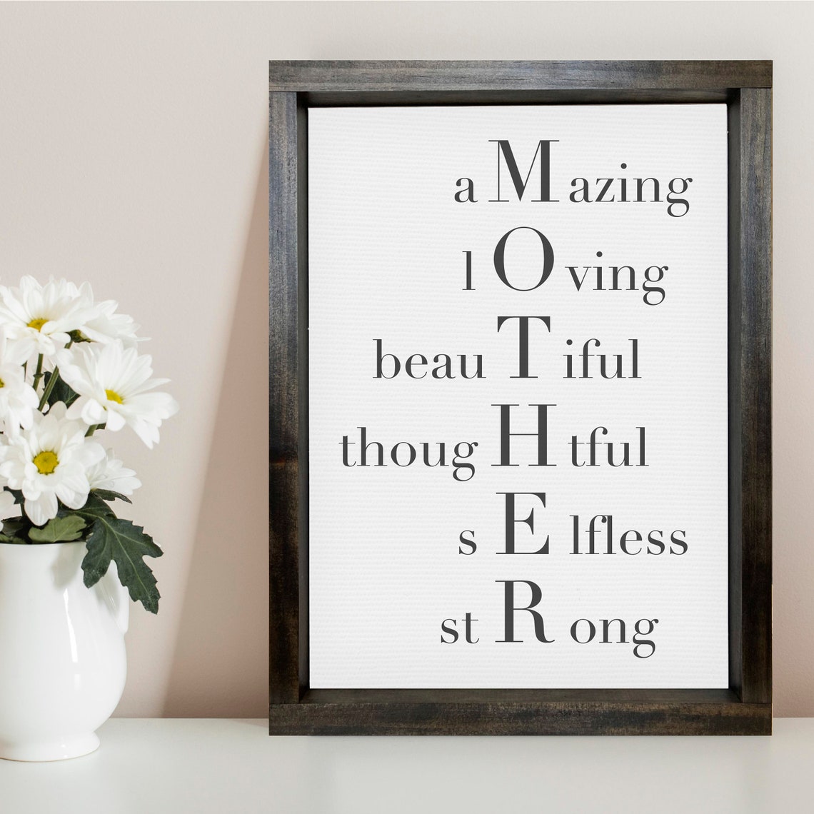 What A Mother Is Mothers Day Gift Mothers Day Wall Decor Gifts For Mom Gifts For Her Mothers Day Gifts For Grandma