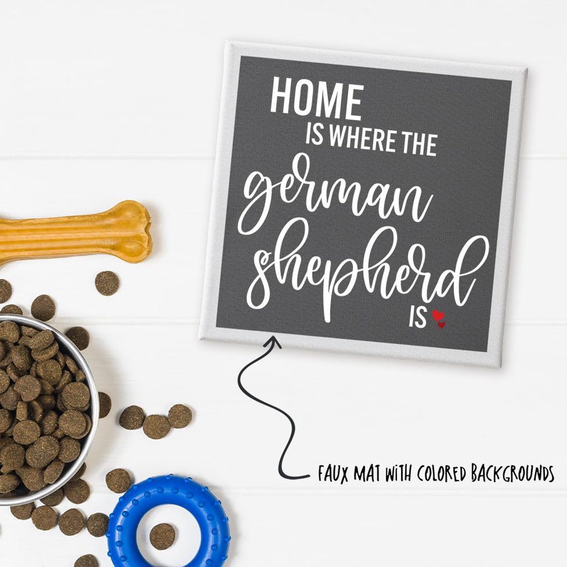 Home Is Where The Golden Retriever Is Custom Breed Dog Poster - Image 3