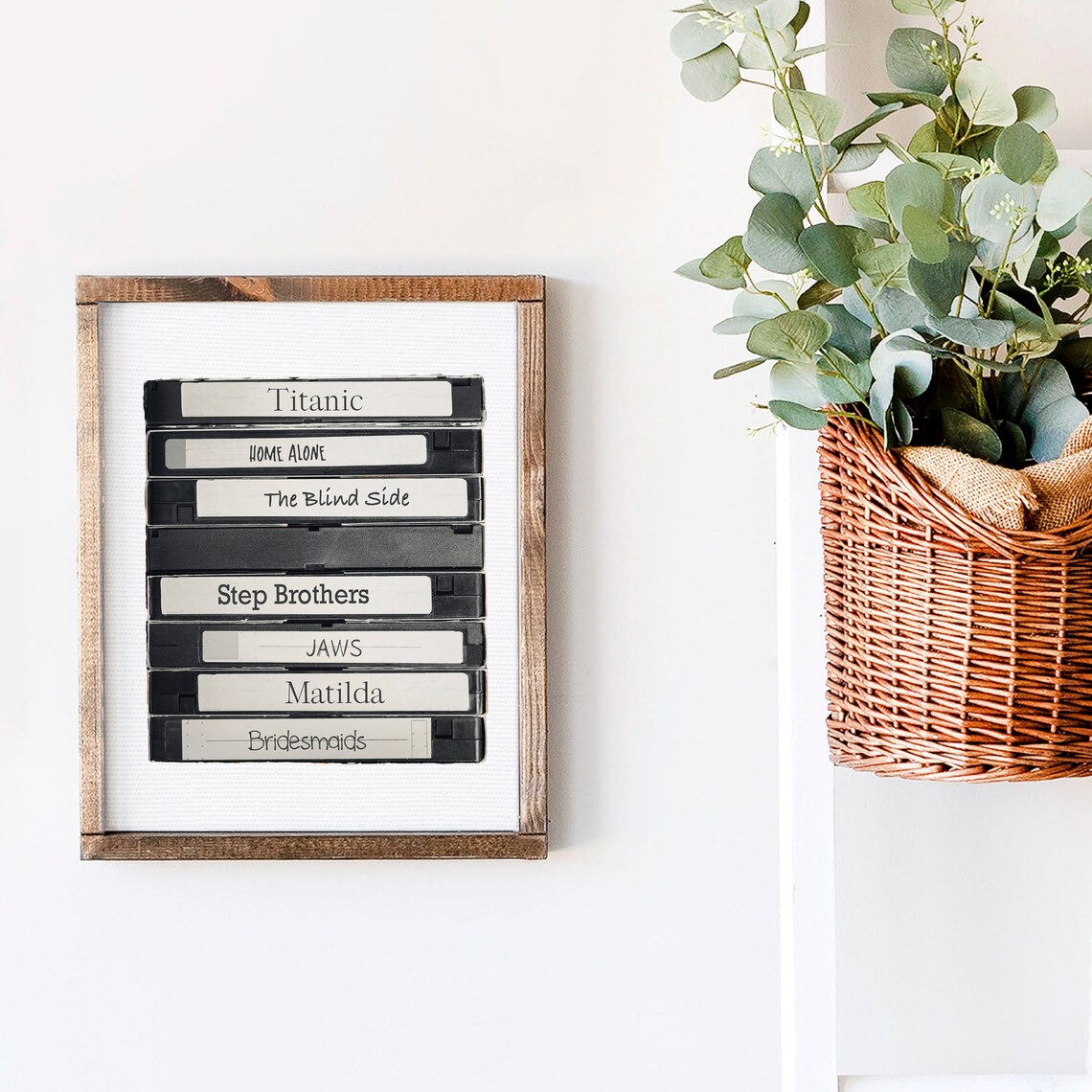 Custom Movie Room Decor, Cinema Wall Art Print
