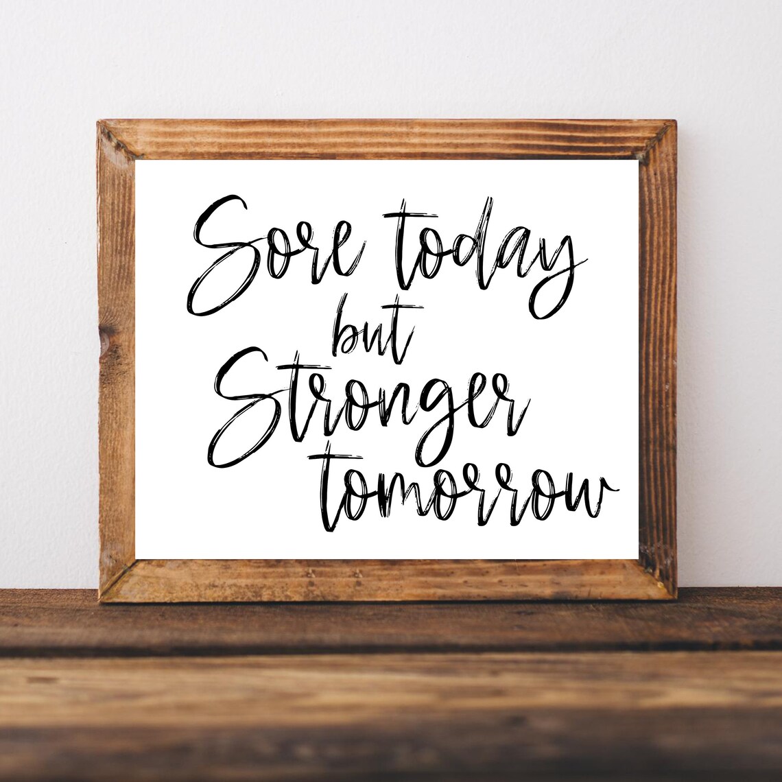 Physical Therapy Gifts Therapist Gift, Office Decor Art Print