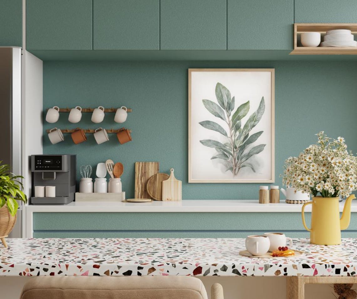 Sage Herb Wall Art Watercolor Botanical Print Kitchen Greenery Decor Instant Png