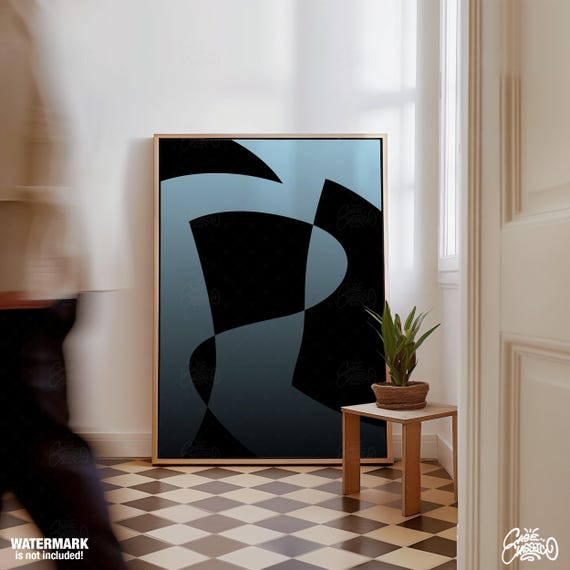 Minimalist Wall Art Neutral Wall Art Abstract Art Print Modern Art Print Abstract Wall Art Trendy Wall Art Aura Poster Minimalist Art