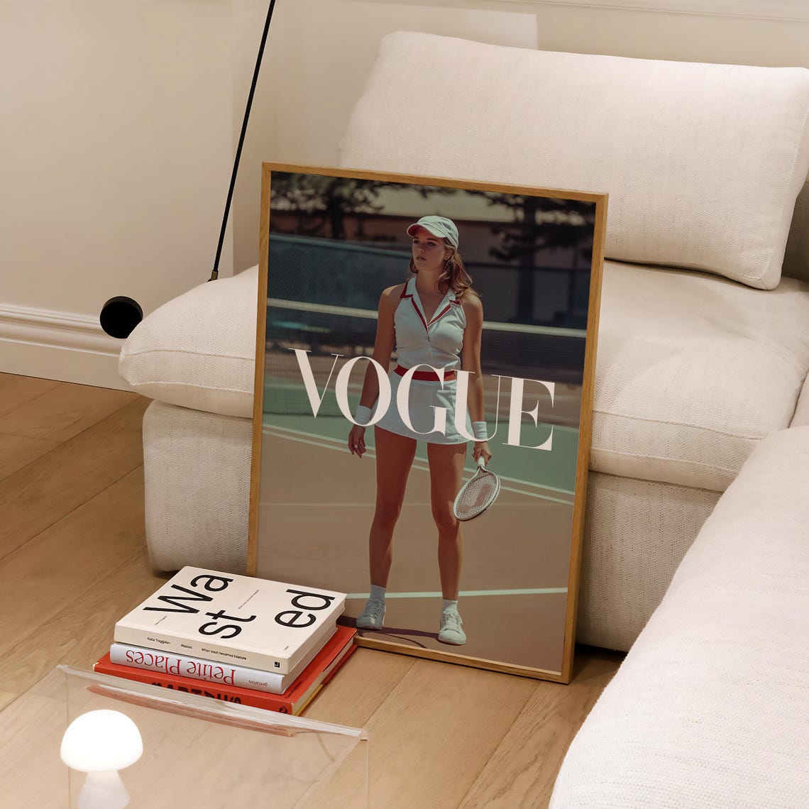 Tennis Poster Fine Art Print Tennis Wall Art Aesthetic Room Decor Sports Poster Fashion Prints Museum Quality Poster Print