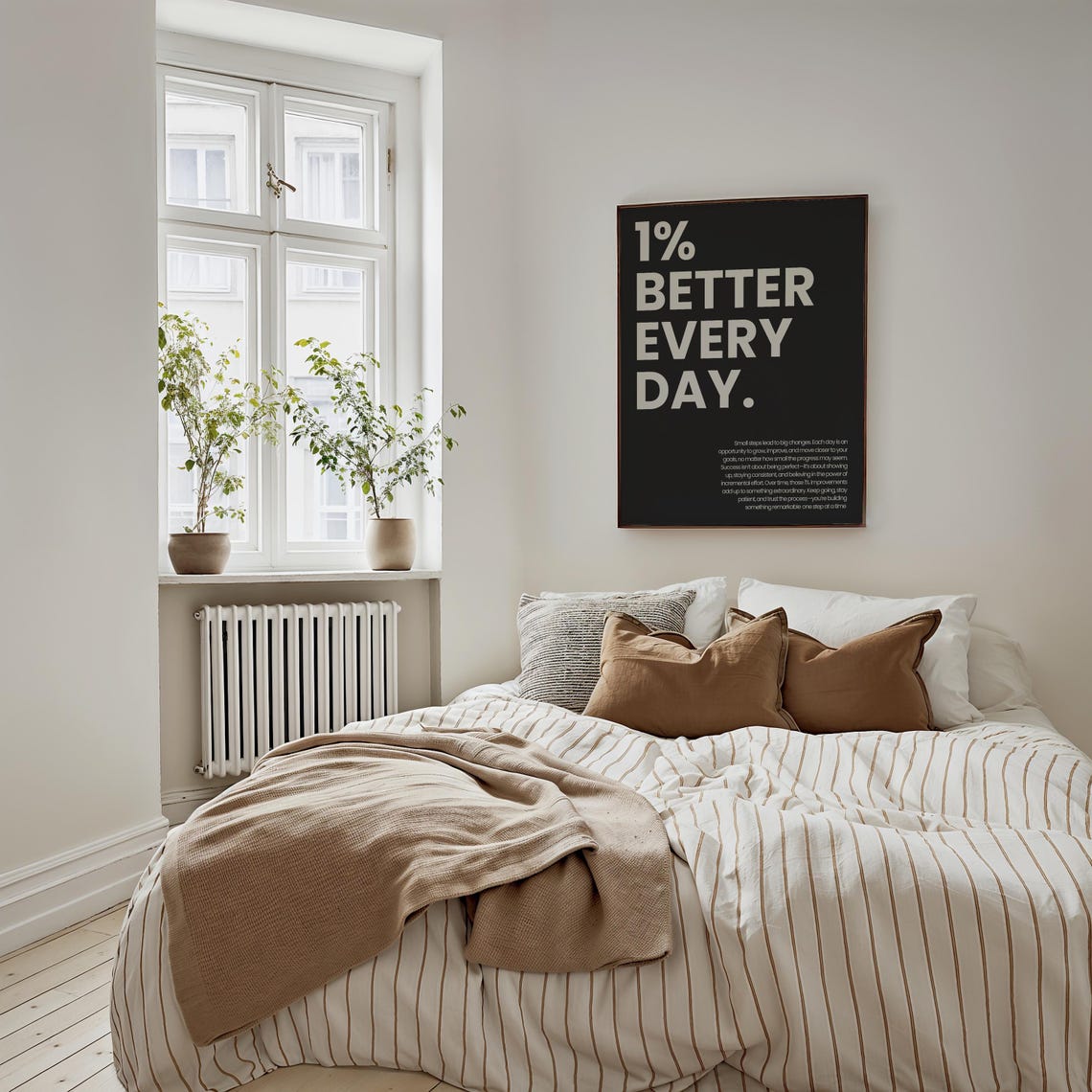 Better Every Day Homeoffice Fitness Poster - Image 2