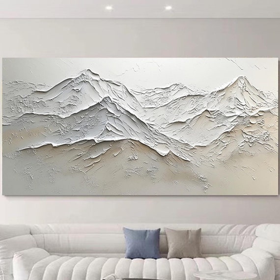 3dtextured Abstract Painting Painting On Personalized Gifts Framed Wall Painting For Living Room Wabi Sabi Style Wall Art