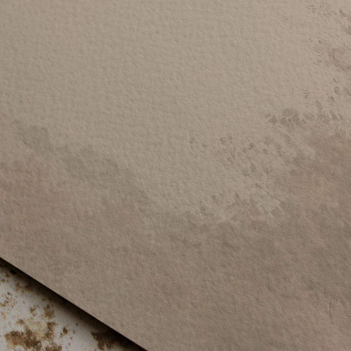 Your Support I Muted Abstract Landscape Neutral Tones Art Poster - Image 6