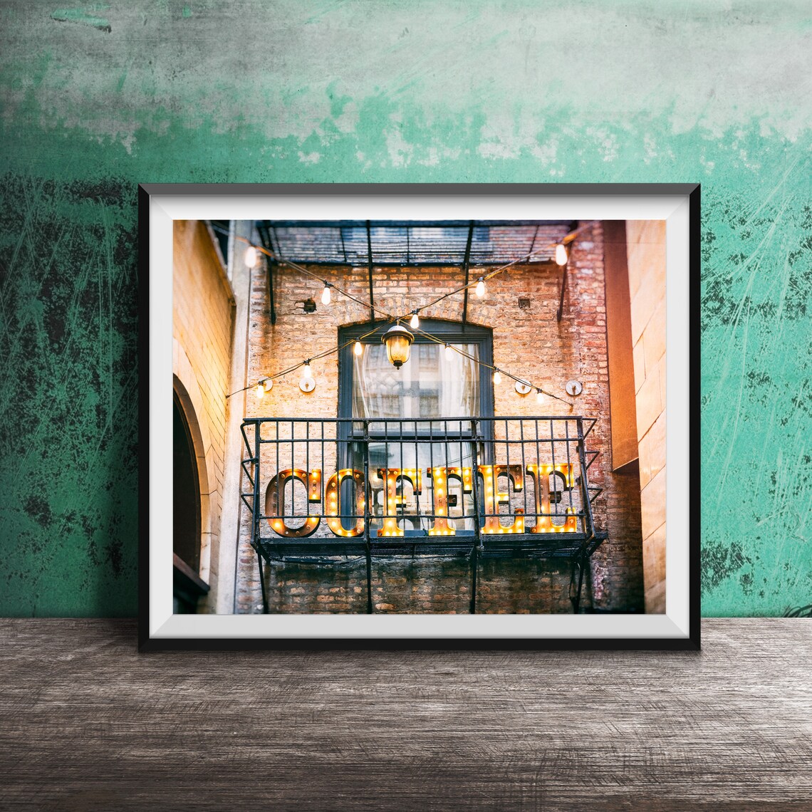 Coffee Kitchen Wall Art, Coffee Shop Decor
