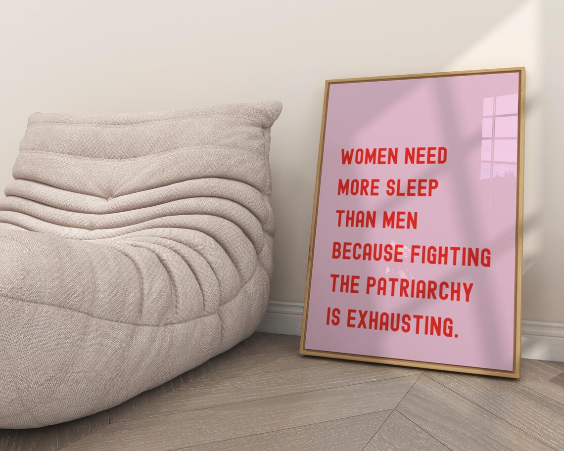Feminist Quote Poster, Women Empowerment Decor - Image 8