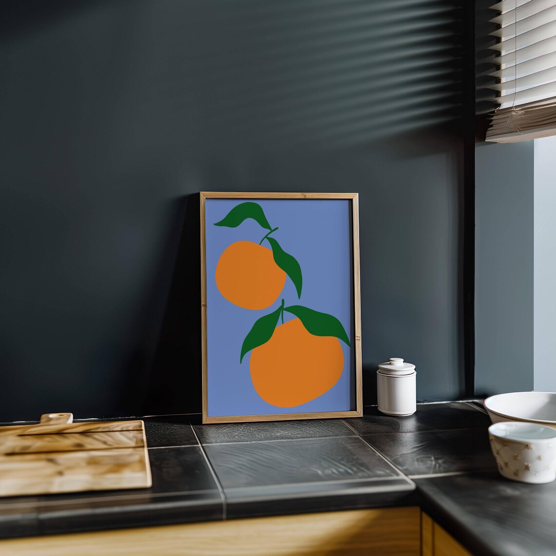 Oranges Print Kitchen Wall Art Fruit Print Citrus Wall Art Food Wall Art Still Life Fruit Art Print Kitchen Decor - Image 7