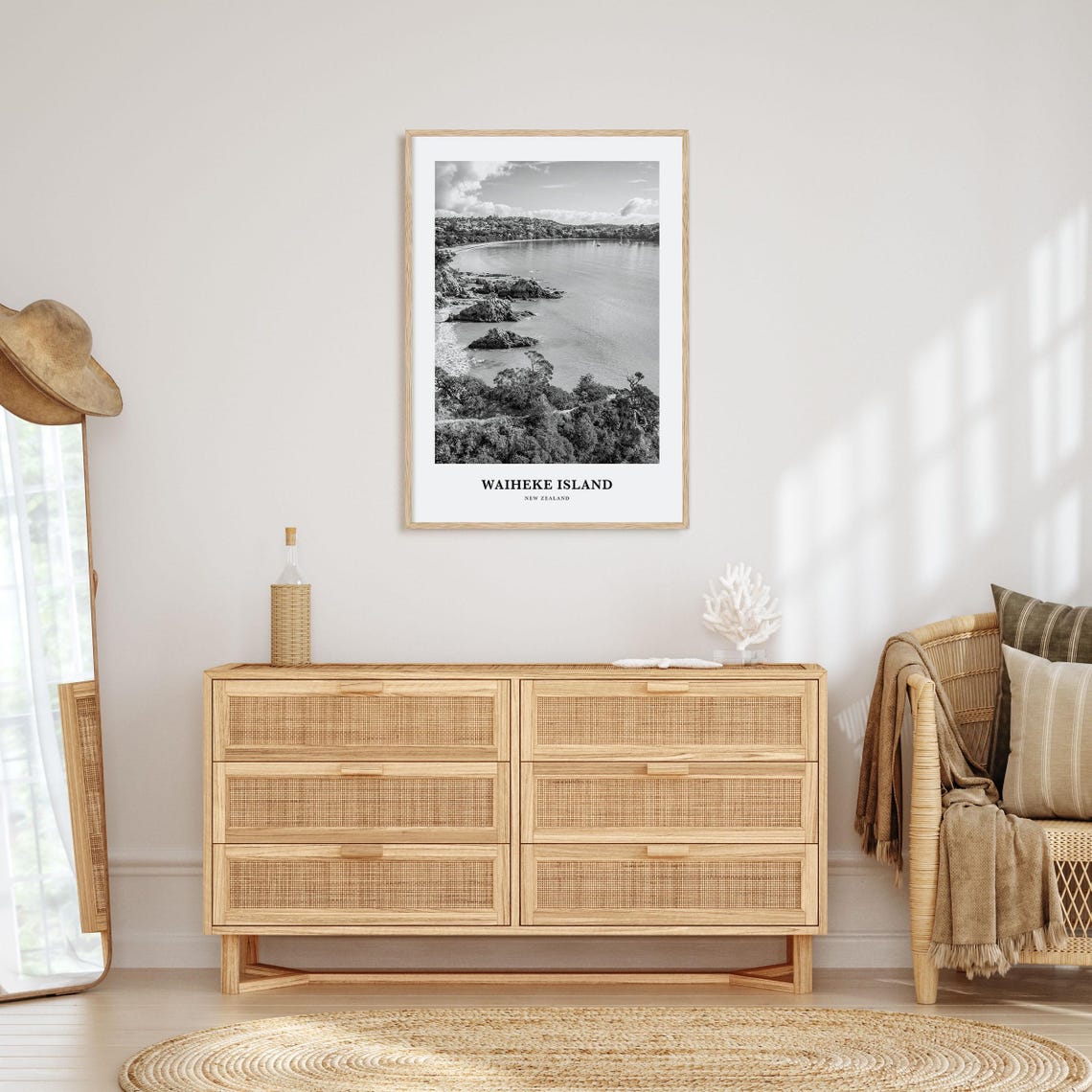 Waiheke Island Wall Art Waiheke Island Wall Decor Waiheke Island Poster Waiheke Island Home Decor Waiheke Island Travel Gift Travel - Image 3