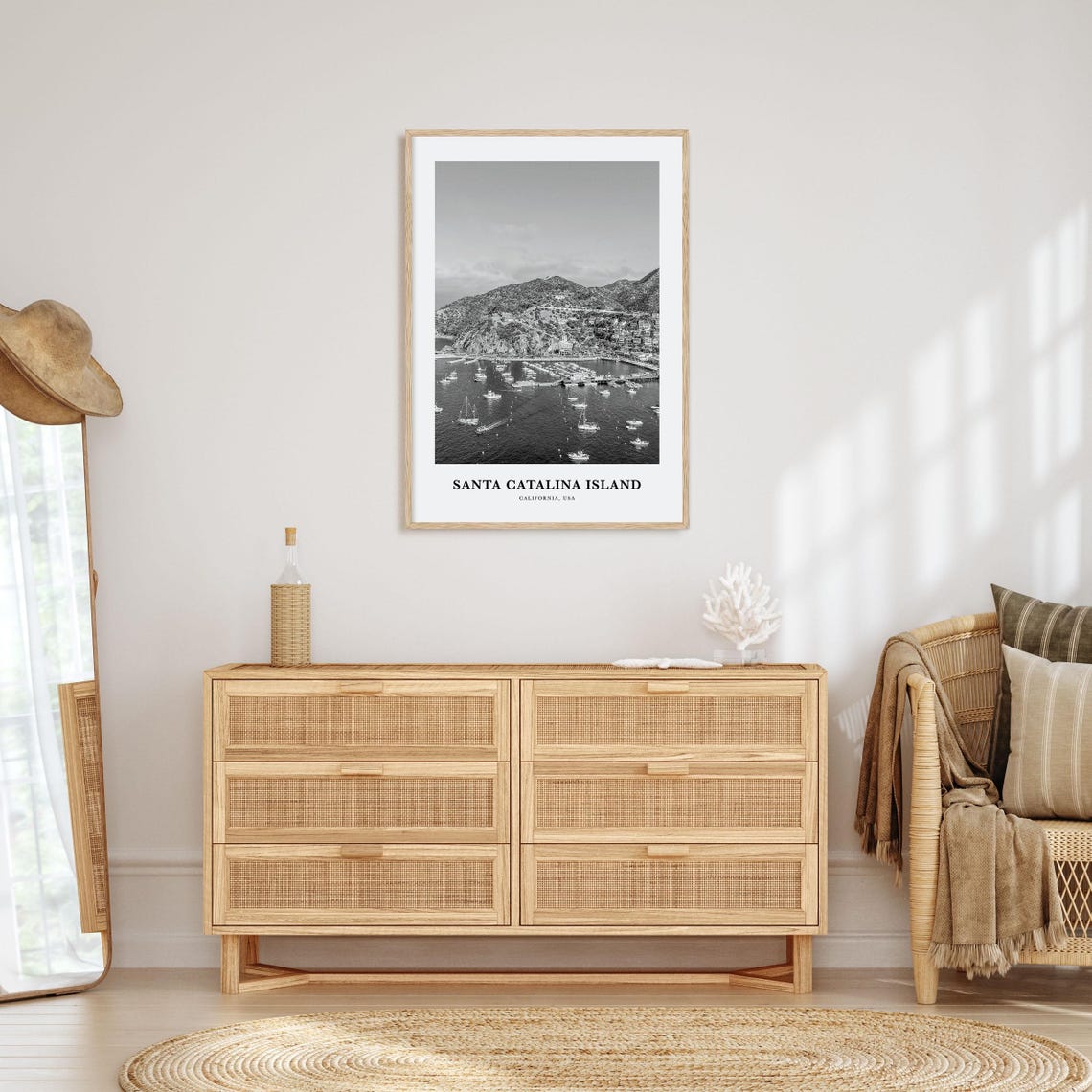 Santa Catalina Island Wall Art No 2 Santa Catalina Island Wall Decor Santa Catalina Island Poster Santa Catalina Island Home Decor - Image 3