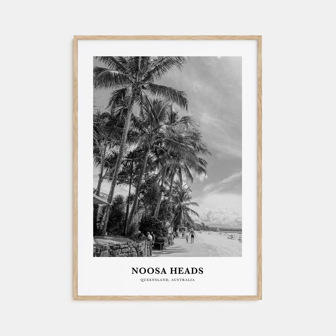 Noosa Heads Wall Art No 1 Noosa Heads Wall Decor Noosa Heads Poster Noosa Heads Home Decor Noosa Heads Travel Gift Noosa Heads Travel
