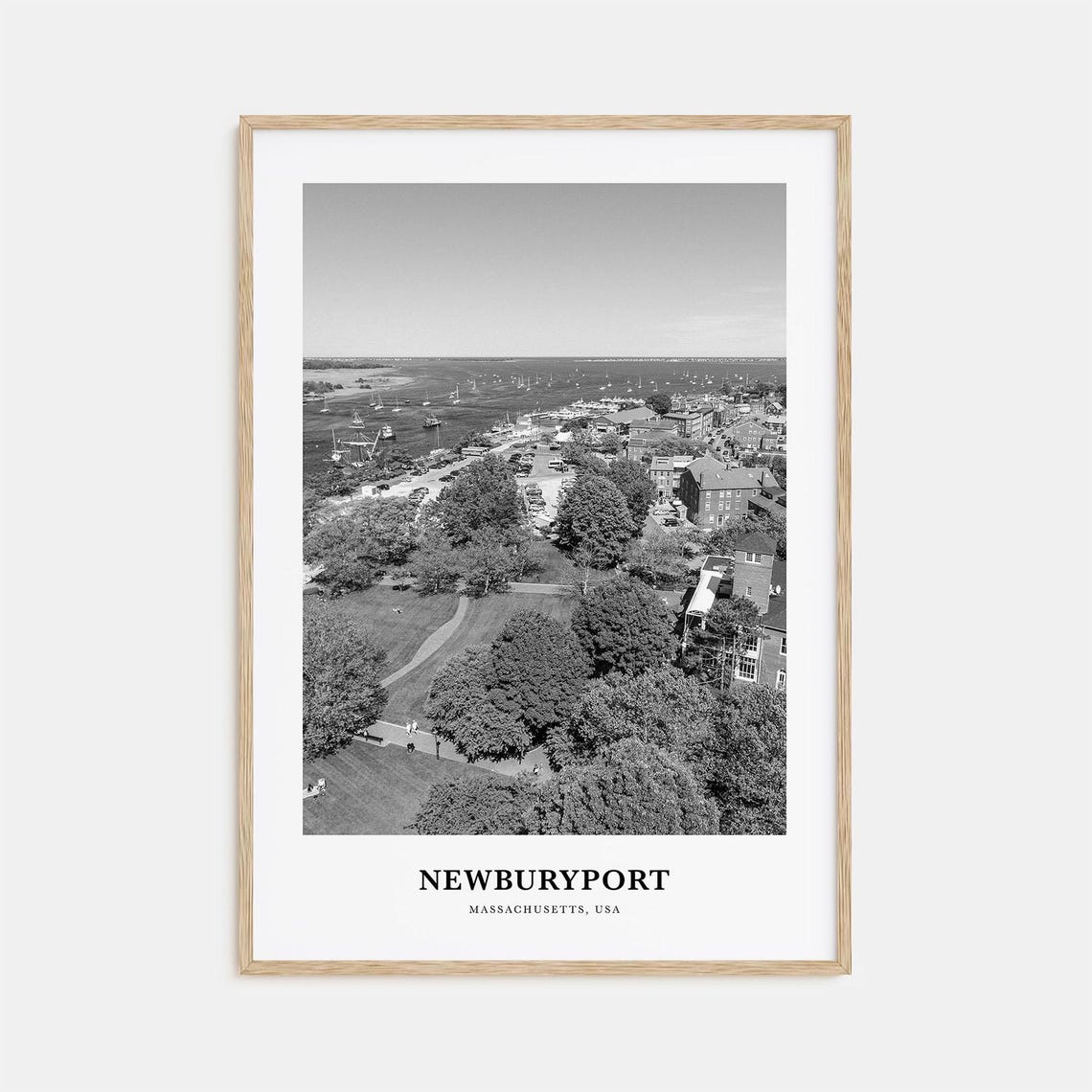 Newburyport Wall Art Newburyport Wall Decor Newburyport Poster Newburyport Home Decor Newburyport Travel Gift Newburyport Travel Print