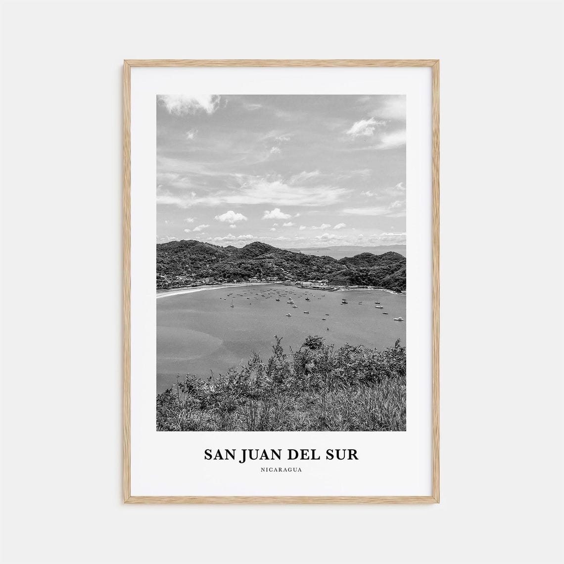 San Juan Del Sur Wall Art San Juan Del Sur Wall Decor San Juan Del Sur Poster San Juan Del Sur Home Decor San Juan Del Sur Travel Gift