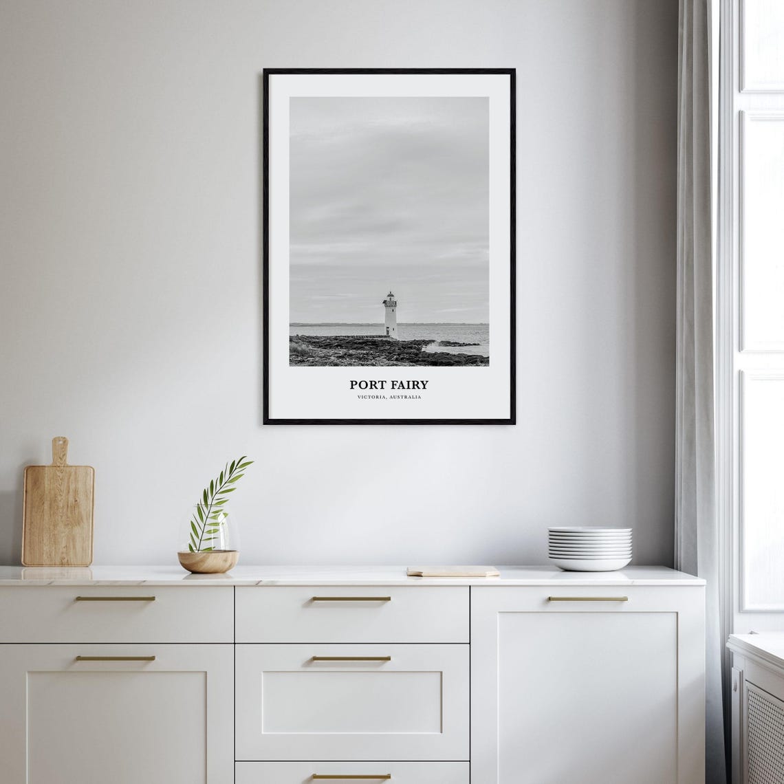 Port Fairy Wall Art Port Fairy Wall Decor Port Fairy Poster Port Fairy Home Decor Port Fairy Travel Gift Port Fairy Travel Print - Image 2