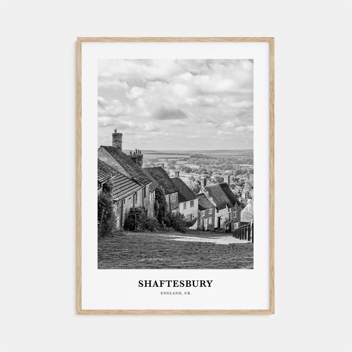 Shaftesbury Wall Art Shaftesbury Wall Decor Shaftesbury Poster Shaftesbury Home Decor Shaftesbury Travel Gift Shaftesbury Travel Print