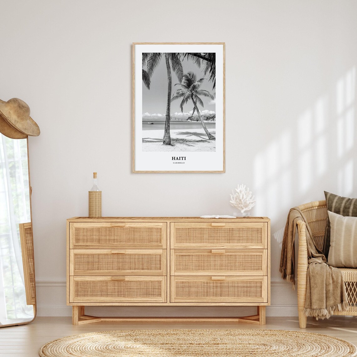 Haiti Wall Art No 1 Haiti Wall Decor Haiti Poster Haiti Home Decor Haiti Travel Gift Haiti Travel Print - Image 3