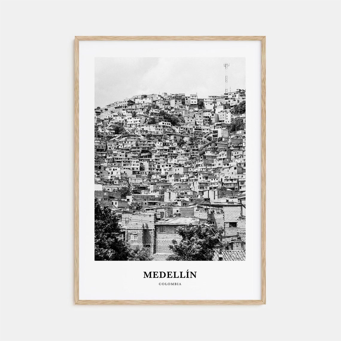 Medellin Wall Art No 1 Medelln Wall Decor Medelln Poster Medelln Home Decor Medelln Travel Gift Medelln Travel Print